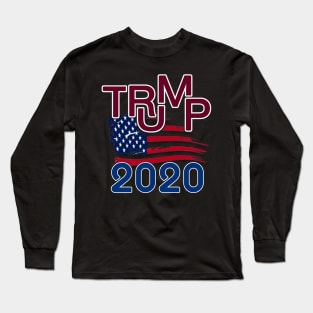 Donald J. Trump 2020 Long Sleeve T-Shirt